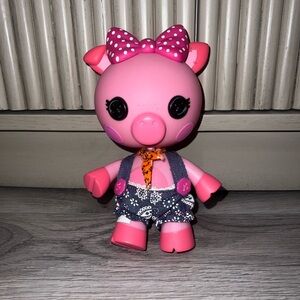 Lalaloopsy Pet Pals 7” Belly Curly Tail With Neck Tie MGA 2013